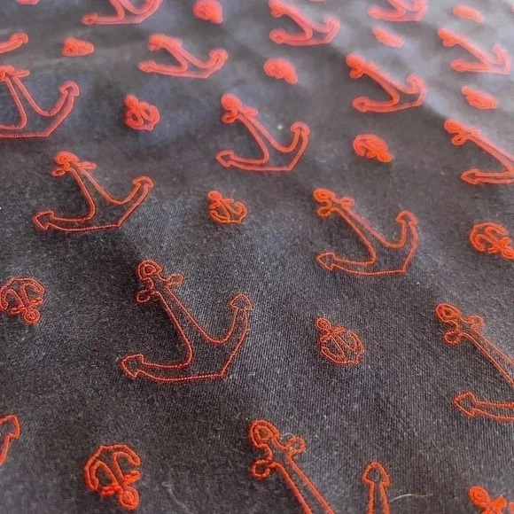 Tommy Hilfiger  size 8 skirt with anchor design - Picture 2 of 4